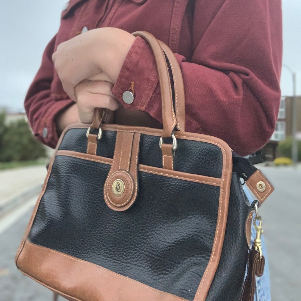 Vintage Bruno Lorelli handbag